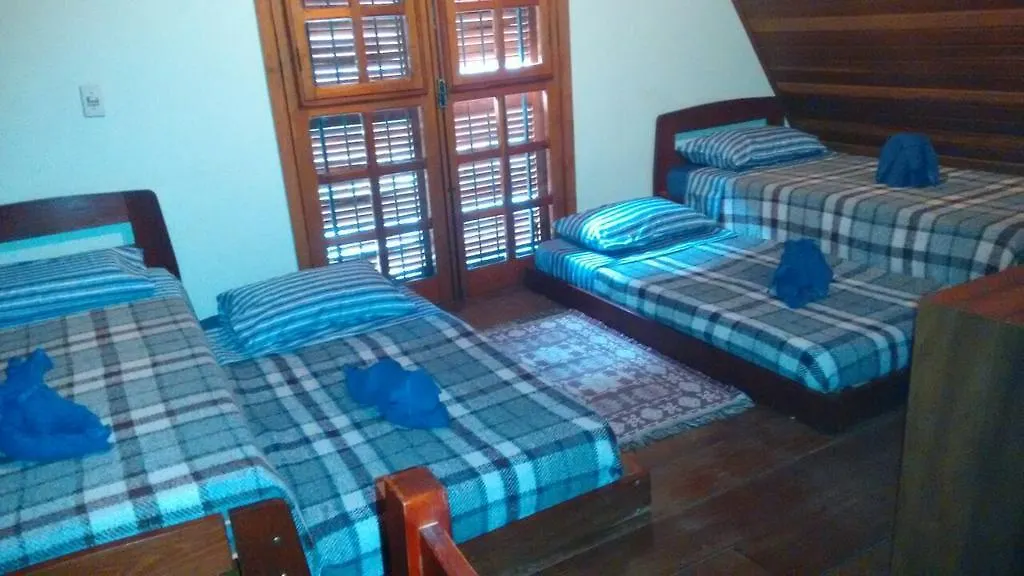 Dom wakacyjny Chale Cappi Hotel Campos do Jordão Brazylia